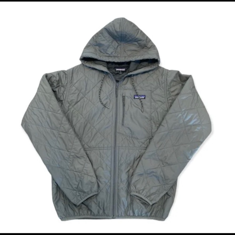 Patagonia Diamond Quilted Bomber Hoody
